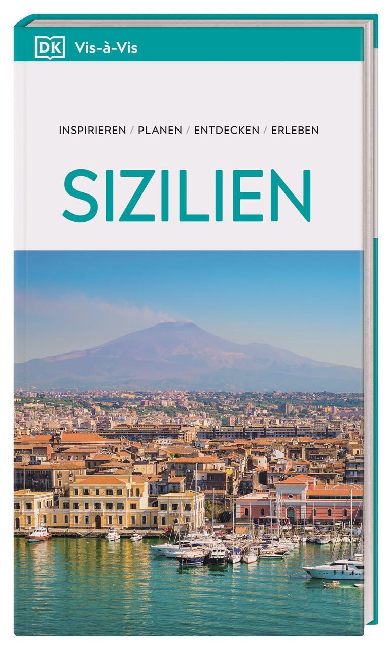 Cover: 9783734207181 | Vis-à-Vis Reiseführer Sizilien | Mit detailreichen 3D-Illustrationen