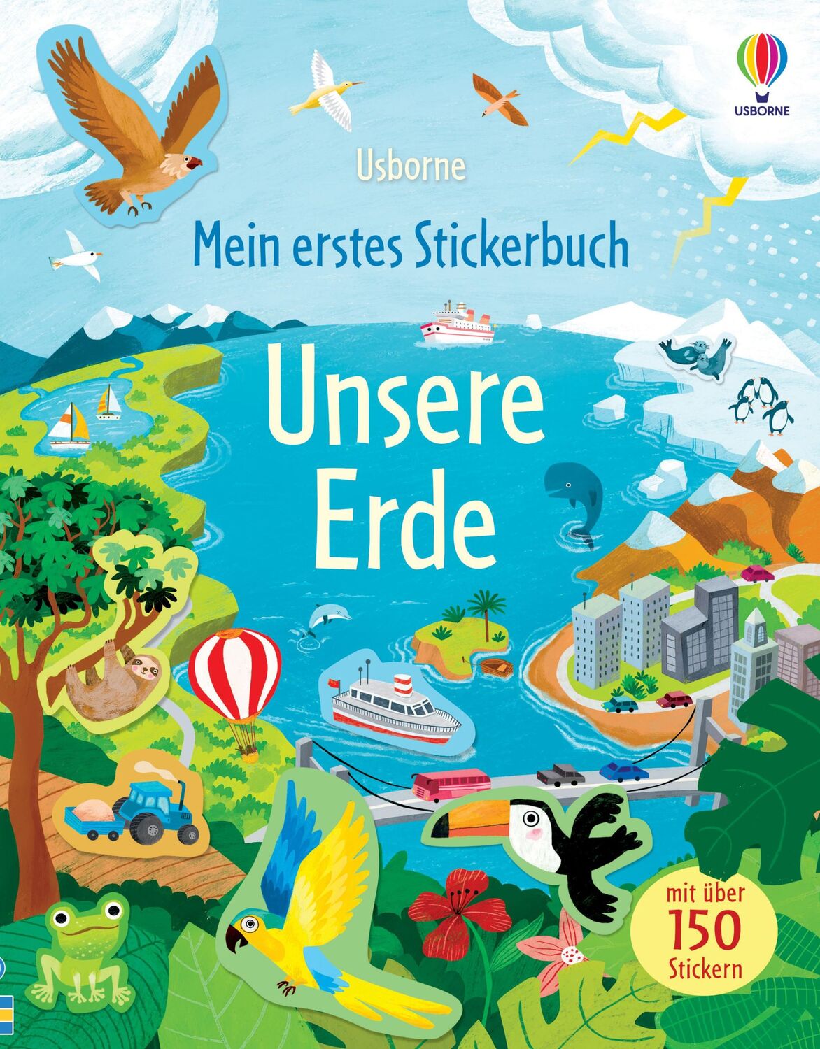 Cover: 9781789417395 | Mein erstes Stickerbuch: Unsere Erde | mit über 150 Stickern | Buch