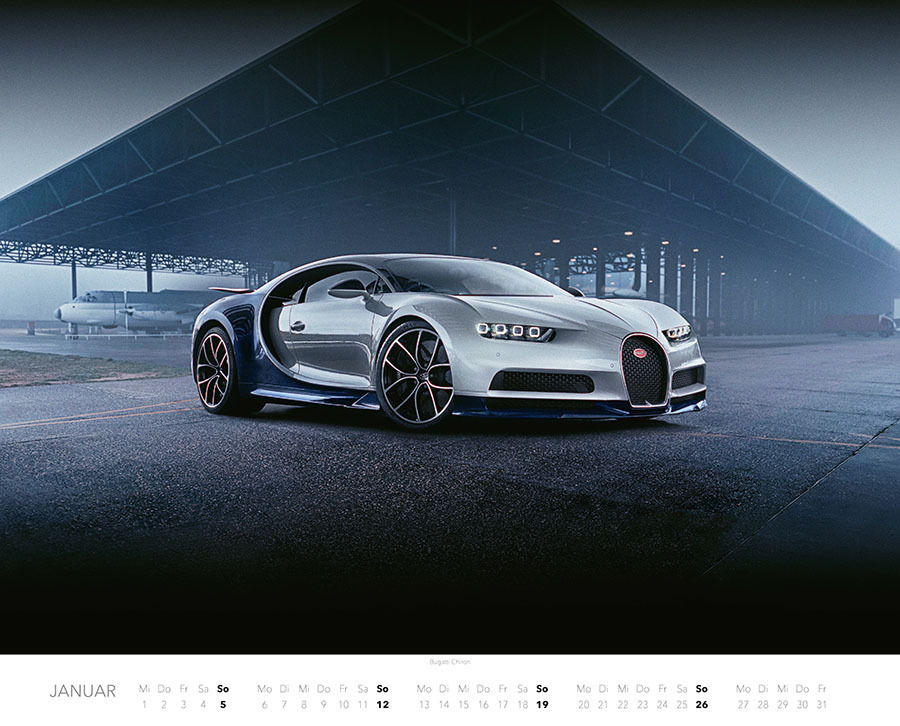 Bild: 9783966648011 | Supercars Kalender 2025 | Constantin Stein | Kalender | Spiralbindung