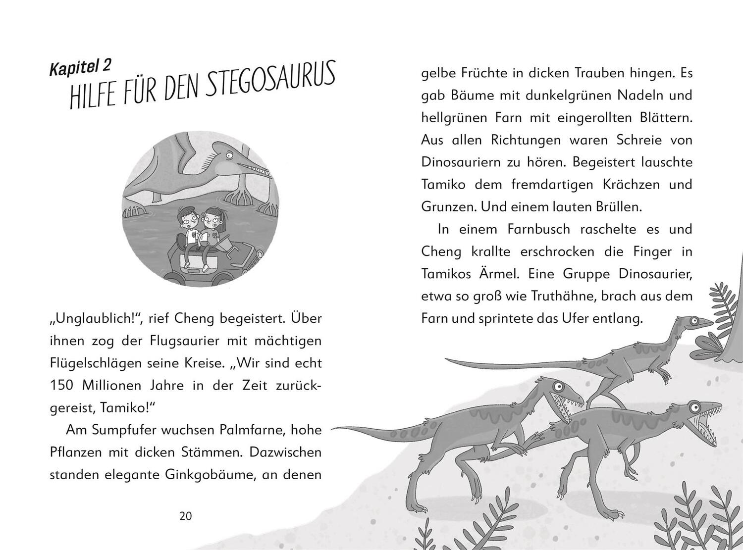 Bild: 9783831047918 | Ein Fall für die Forscher-Kids 4. Dino in Not | S. J. King | Buch