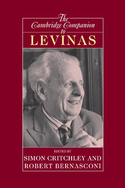 Cover: 9780521665650 | The Cambridge Companion to Levinas | Simon Critchley (u. a.) | Buch