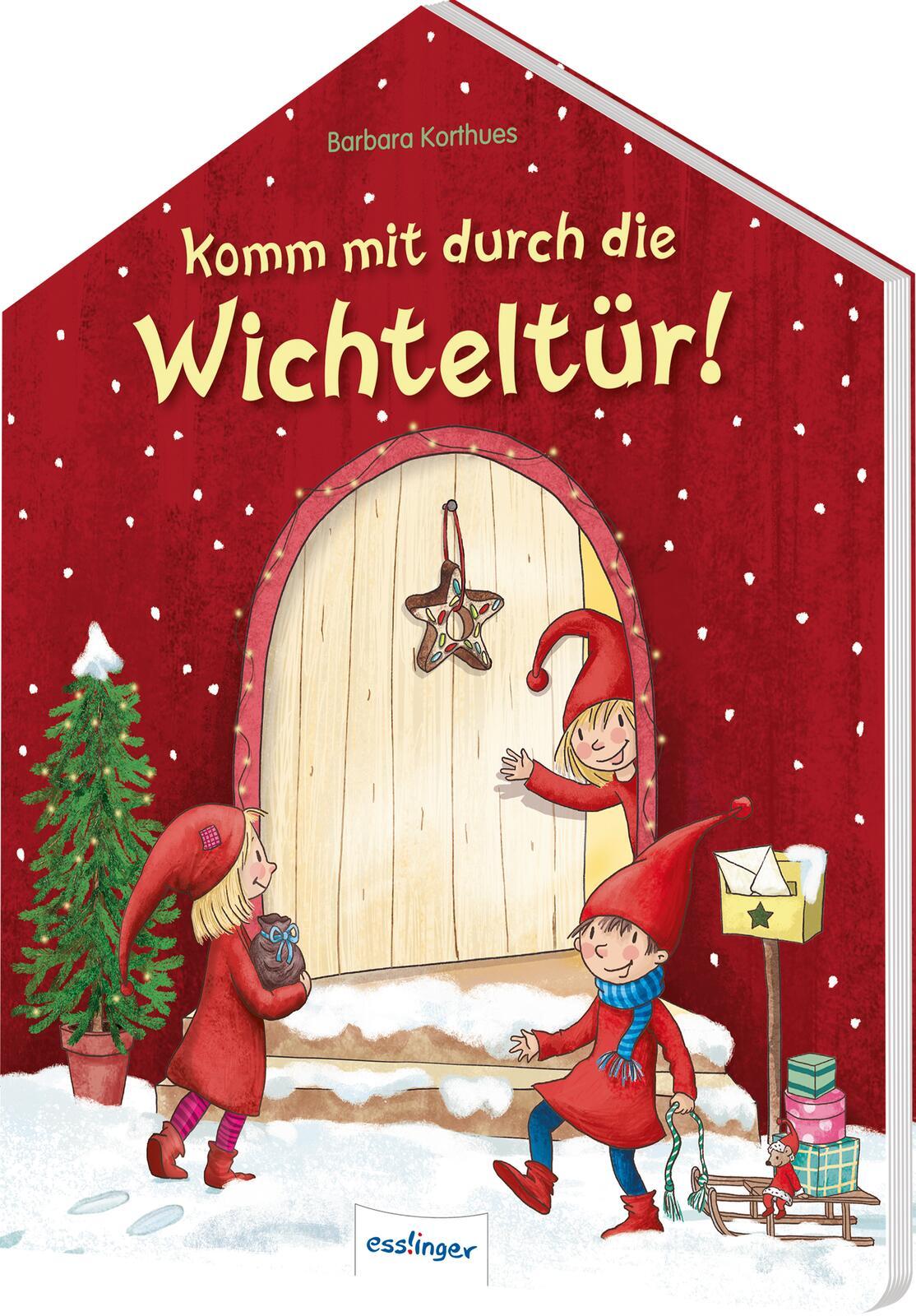 Cover: 9783480238750 | Komm mit durch die Wichteltür! | Barbara Korthues | Buch | 16 S.