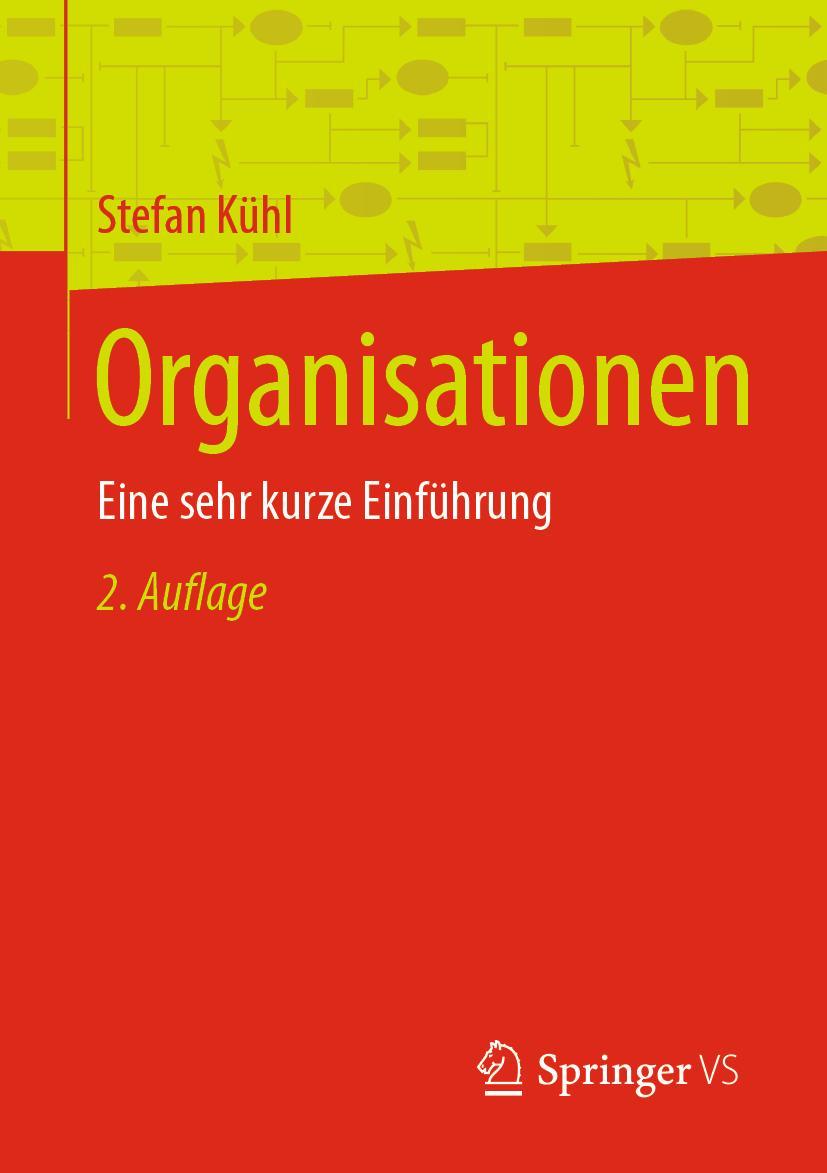 Cover: 9783658298319 | Organisationen | Eine sehr kurze Einführung | Stefan Kühl | Buch | vi