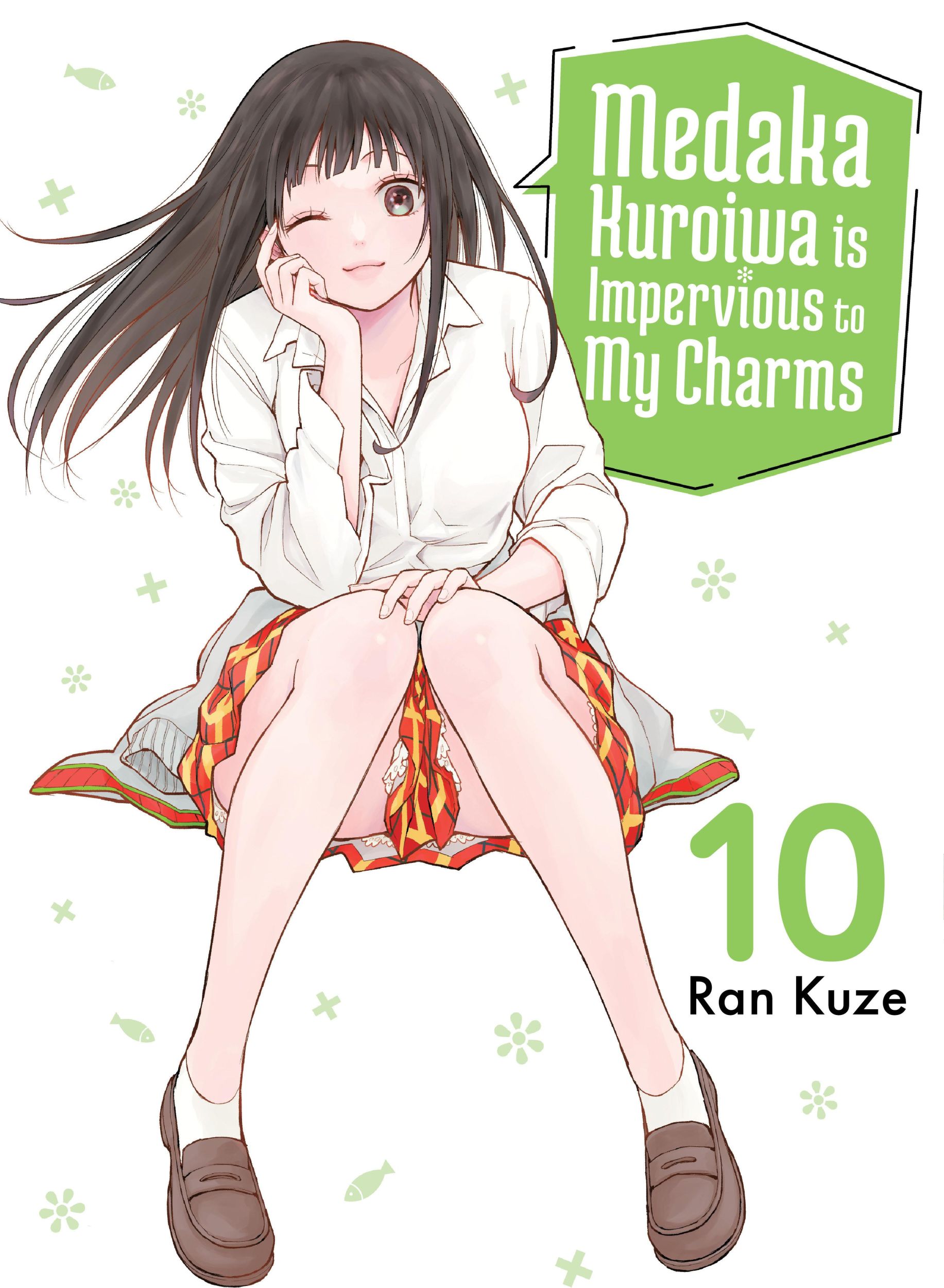 Cover: 9781647294014 | Medaka Kuroiwa Is Impervious to My Charms 10 | Ran Kuze | Taschenbuch