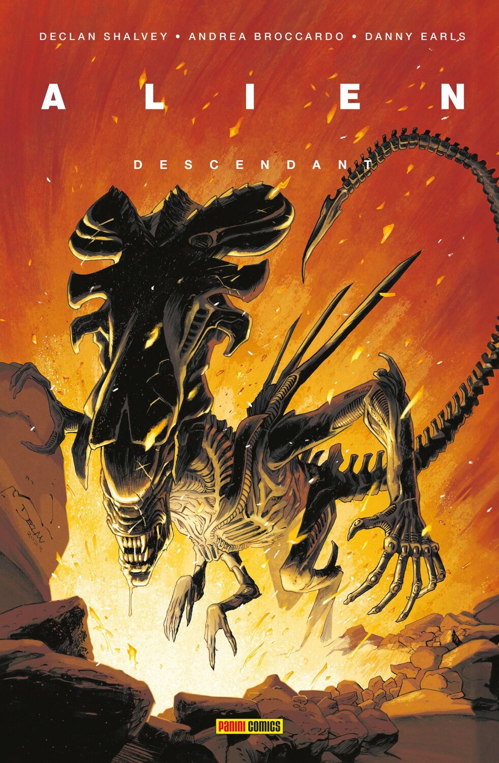 Cover: 9783741639739 | Alien | Bd. 2 (2. Serie): Descendant | Declan Shalvey (u. a.) | Buch