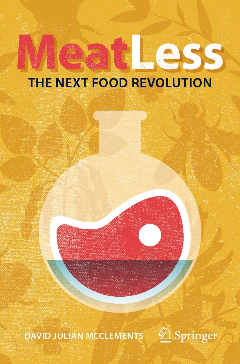 Cover: 9783031239632 | Meat Less: The Next Food Revolution | David Julian Mcclements | Buch