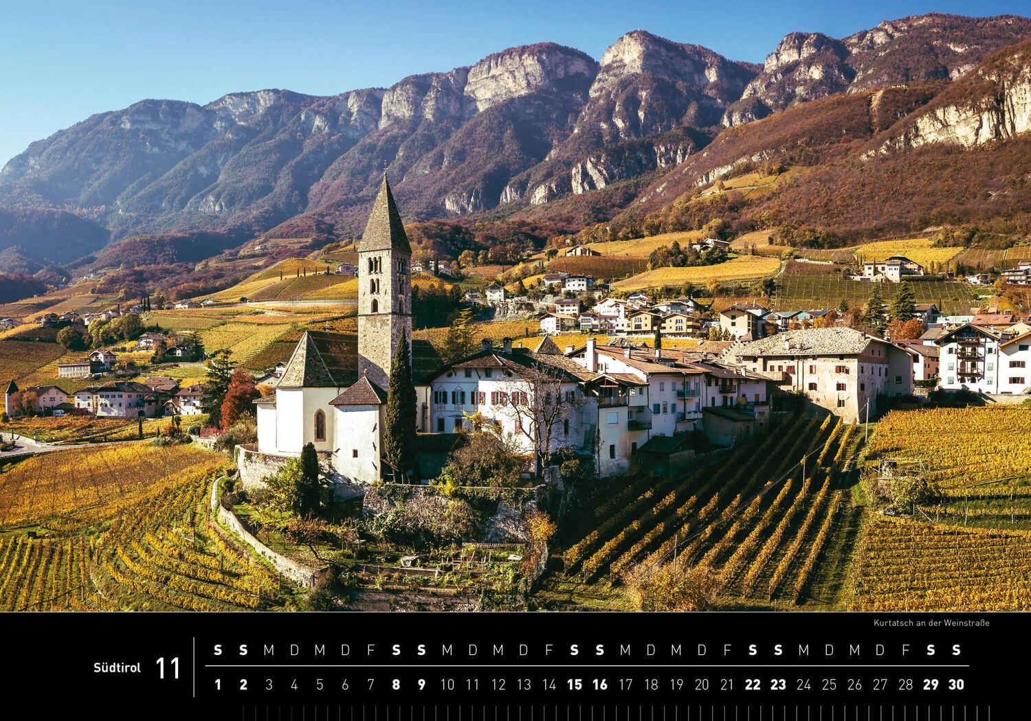 Bild: 9783968555164 | 360° Südtirol Premiumkalender 2025 | Alexander Pichler | Kalender