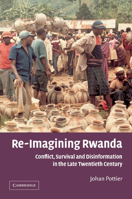 Cover: 9780521528733 | Re-Imagining Rwanda | Johan Pottier | Taschenbuch | Englisch | 2006