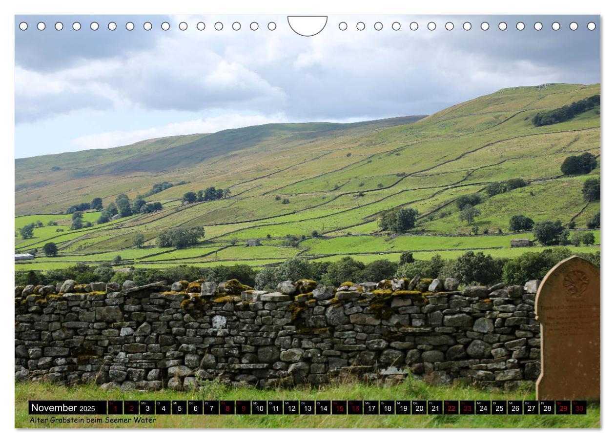 Bild: 9783435202034 | Traumhafte Yorkshire Dales (Wandkalender 2025 DIN A4 quer),...