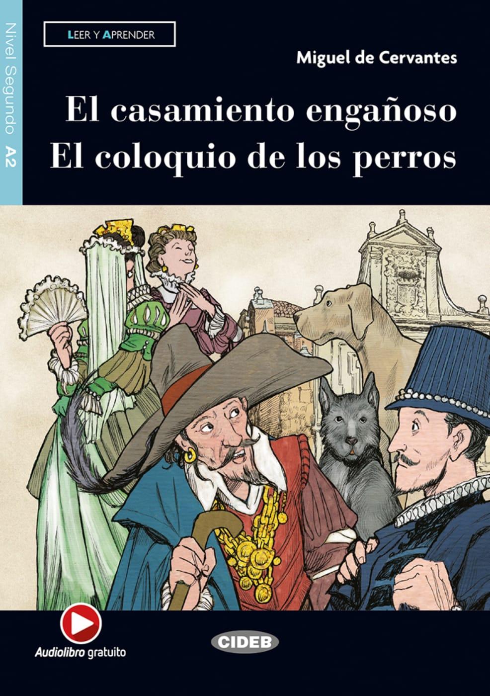 Cover: 9783125003163 | El casamiento engañoso - El coloquio de los perros | Saavedra | Buch