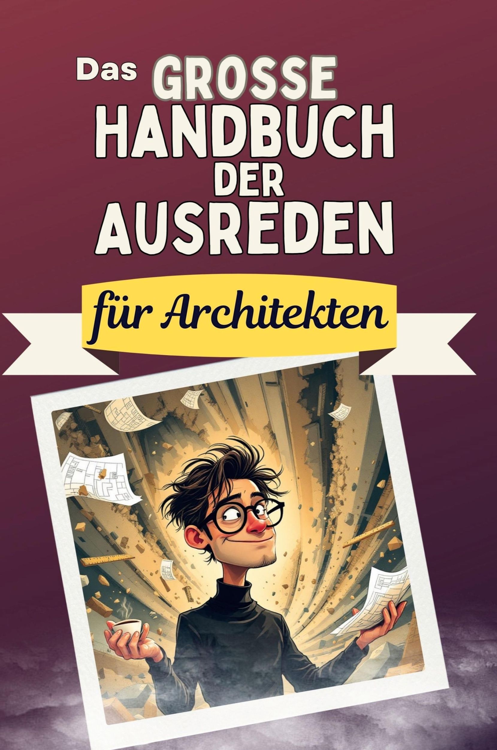 Cover: 9783759118608 | Das große Handbuch der Ausreden für Architekten | Linus Schubert