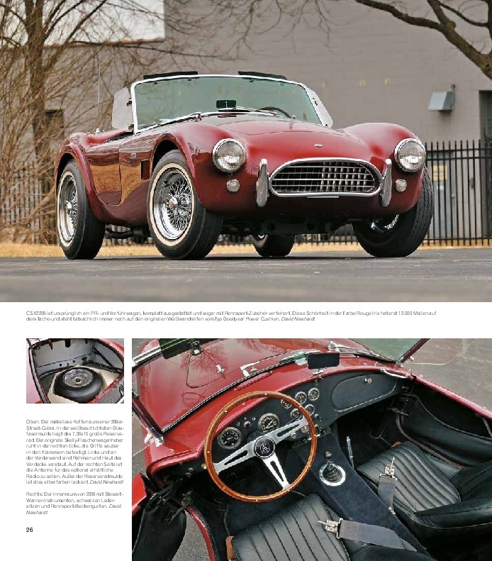 Bild: 9783868528107 | Shelby | Cobra, Mustang, GT 40 | Colin Comer | Buch | 2013