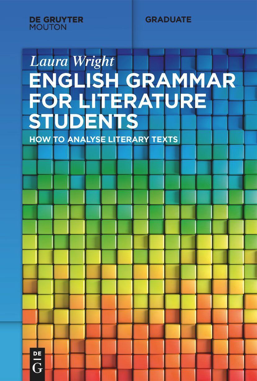 Cover: 9783111348414 | English Grammar for Literature Students | Laura Wright | Taschenbuch