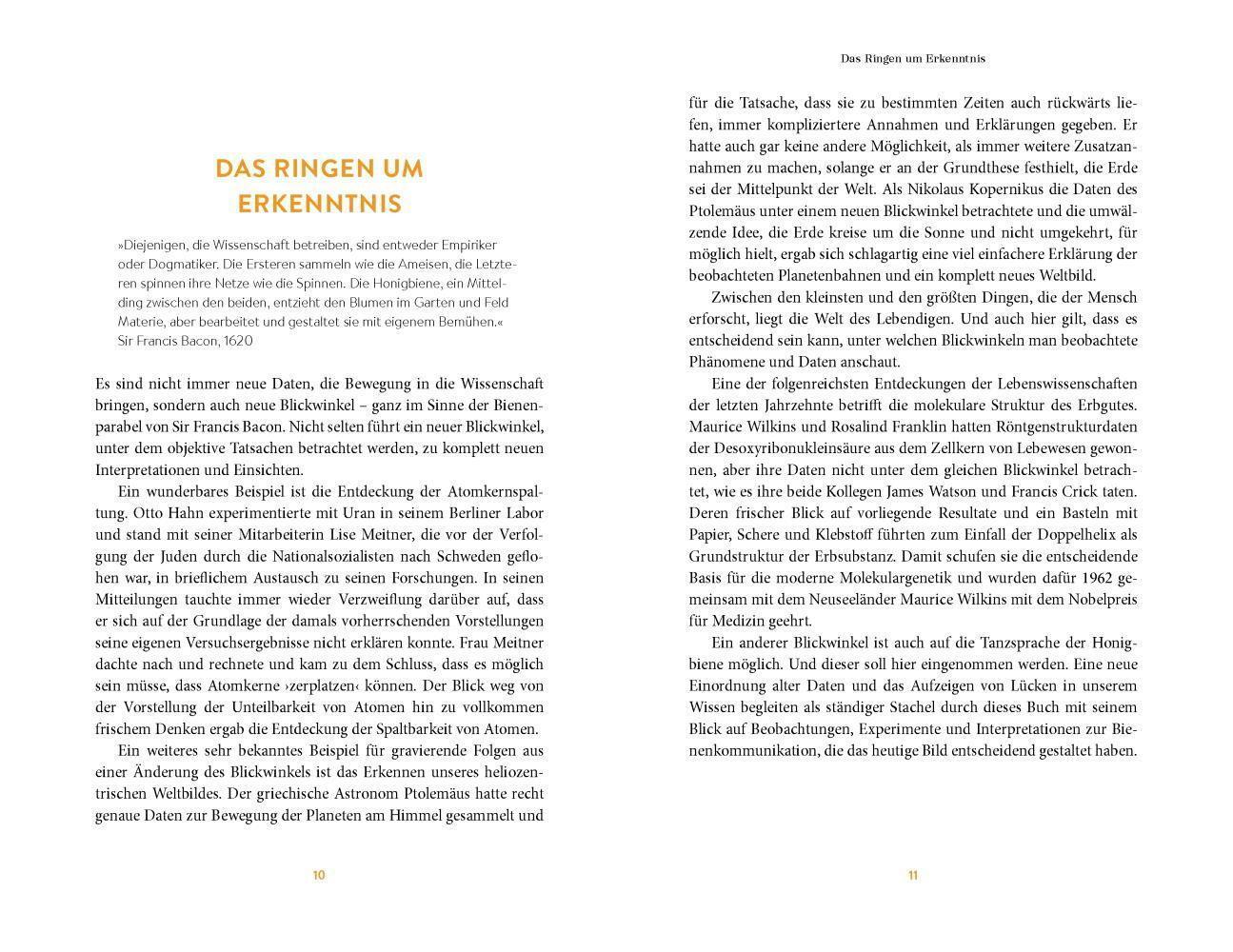 Bild: 9783957285034 | Die Sprache der Bienen | Jürgen Tautz | Buch | 252 S. | Deutsch | 2021