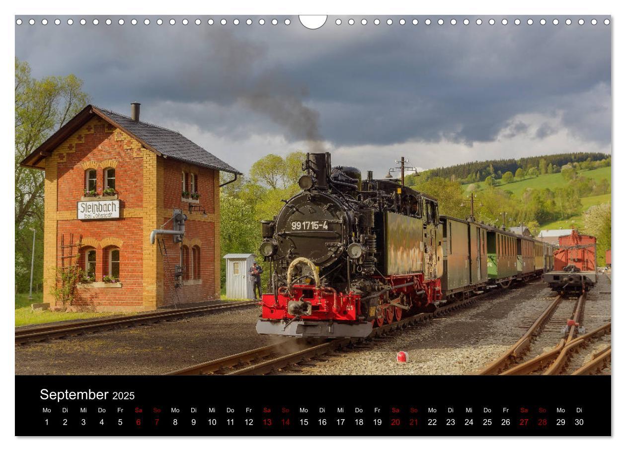 Bild: 9783435380657 | Dampf im Pressnitztal (Wandkalender 2025 DIN A3 quer), CALVENDO...