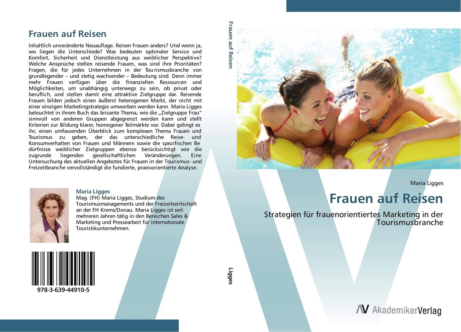 Cover: 9783639449105 | Frauen auf Reisen | Maria Ligges | Taschenbuch | Paperback | 148 S.