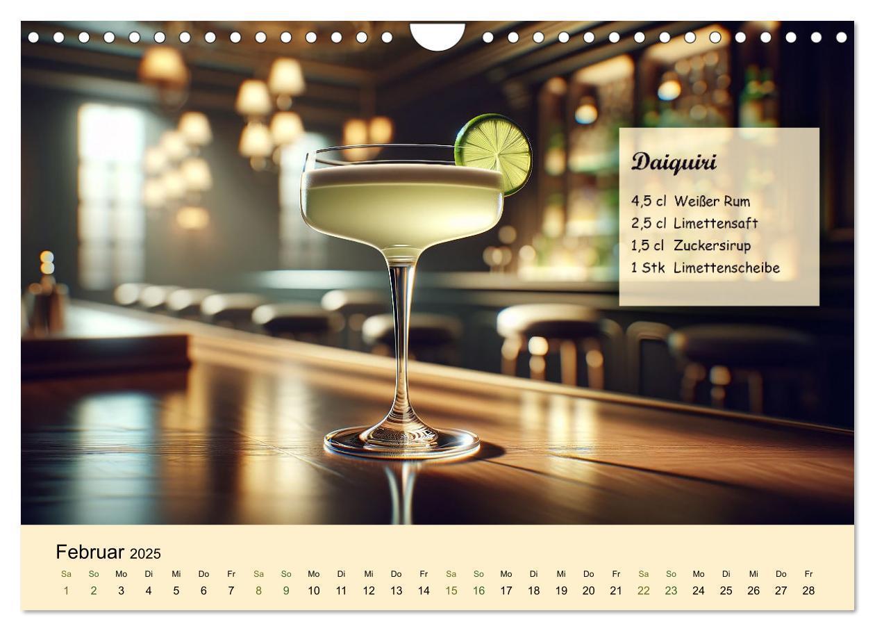 Bild: 9783383777622 | Cocktail-Klassiker (Wandkalender 2025 DIN A4 quer), CALVENDO...