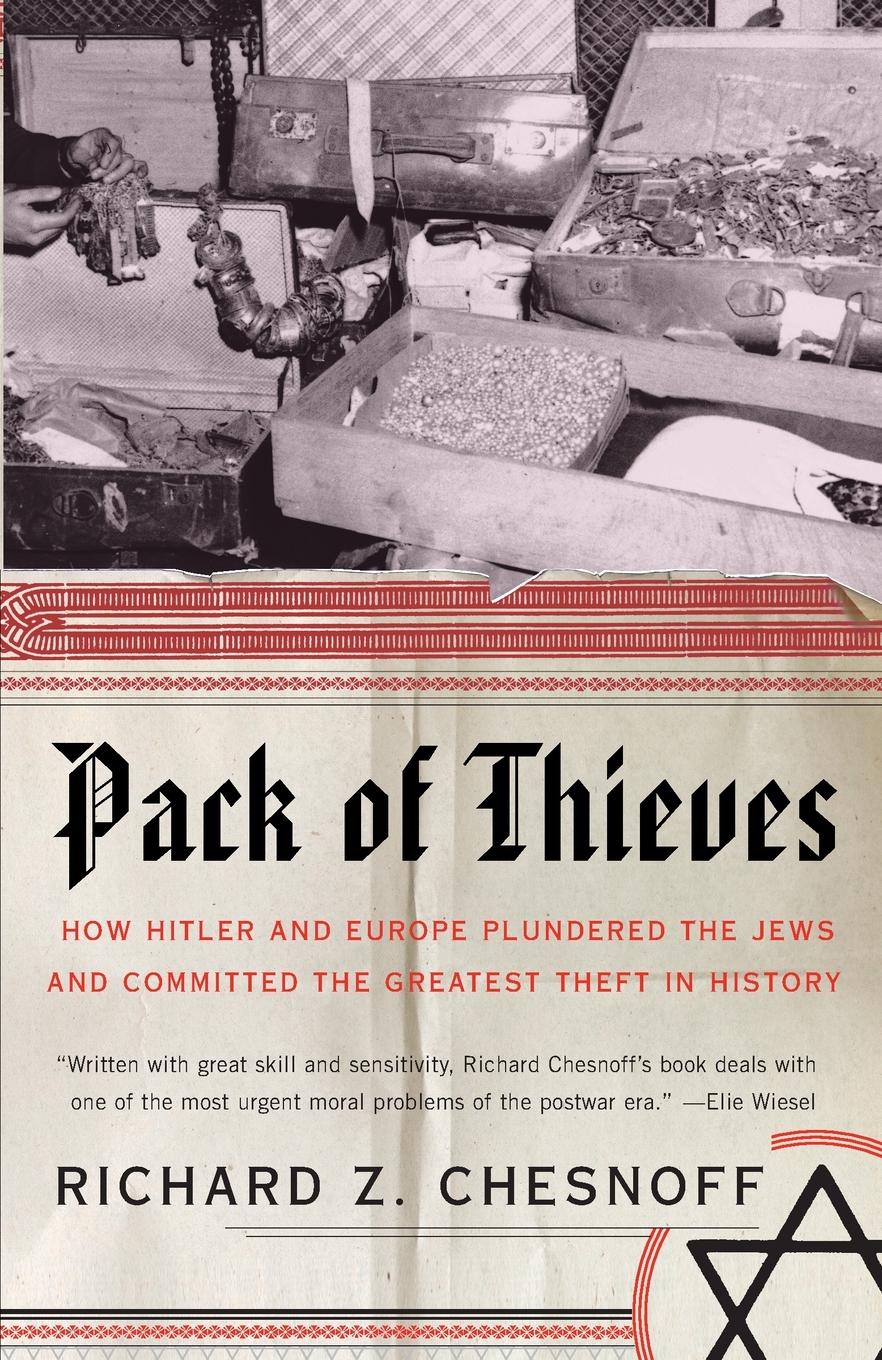 Cover: 9780385720649 | Pack of Thieves | Richard Z. Chesnoff | Taschenbuch | Englisch | 2001