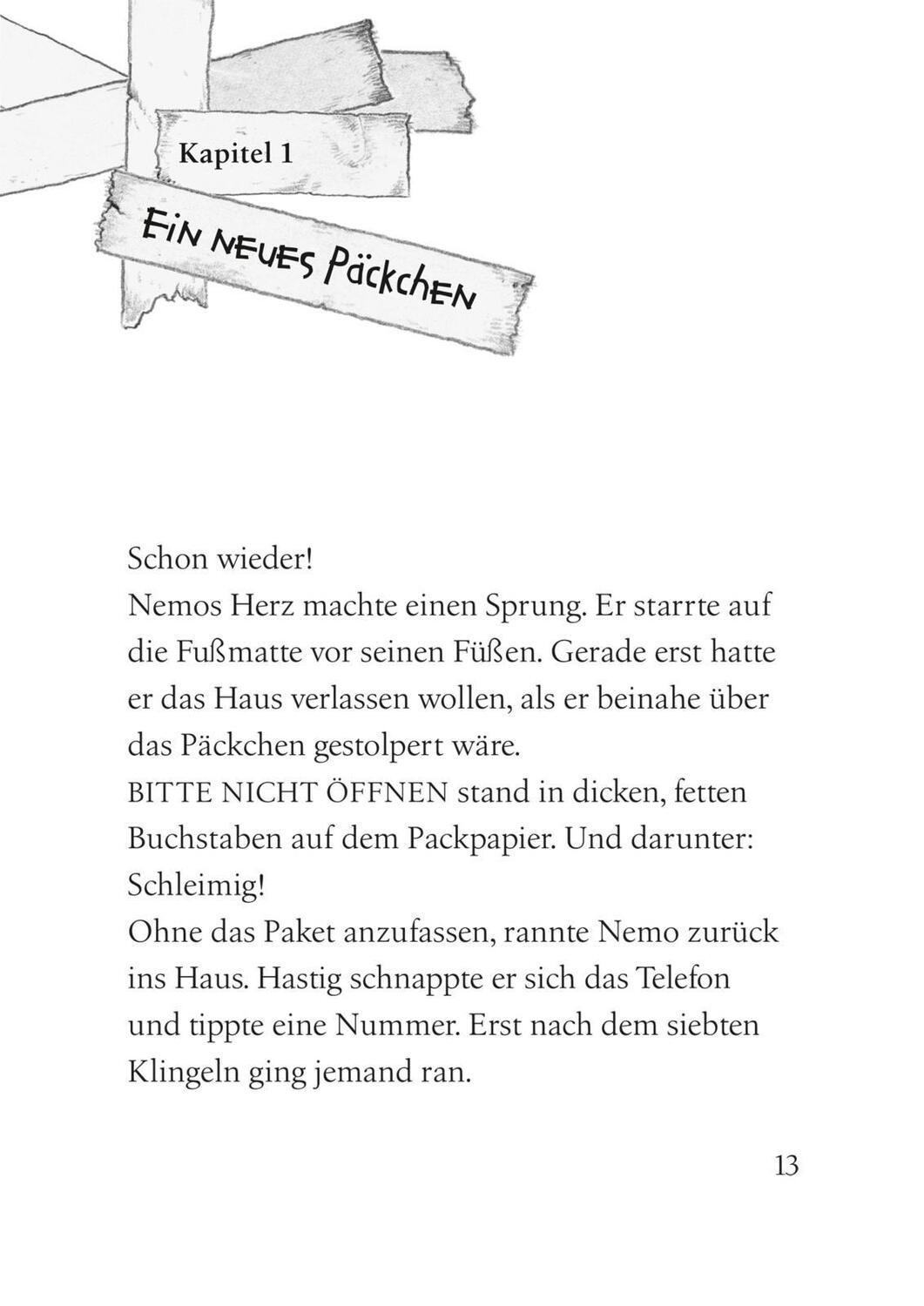 Bild: 9783551652126 | Bitte nicht öffnen 2: Schleimig! | Charlotte Habersack | Buch | 240 S.