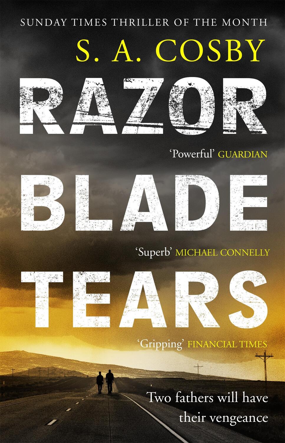 Cover: 9781472286543 | Razorblade Tears | S. A. Cosby | Taschenbuch | 336 S. | Englisch