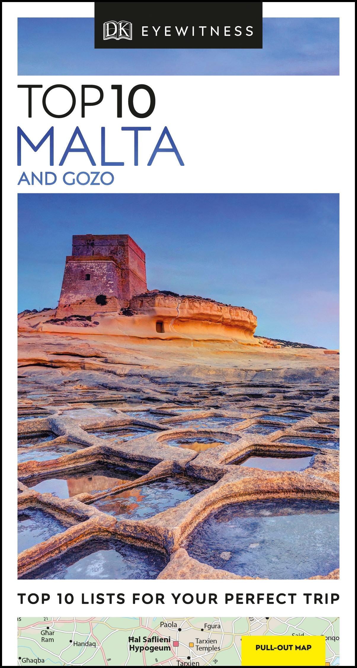 Cover: 9780241408018 | DK Eyewitness Top 10 Malta and Gozo | Taschenbuch | Englisch | 2020