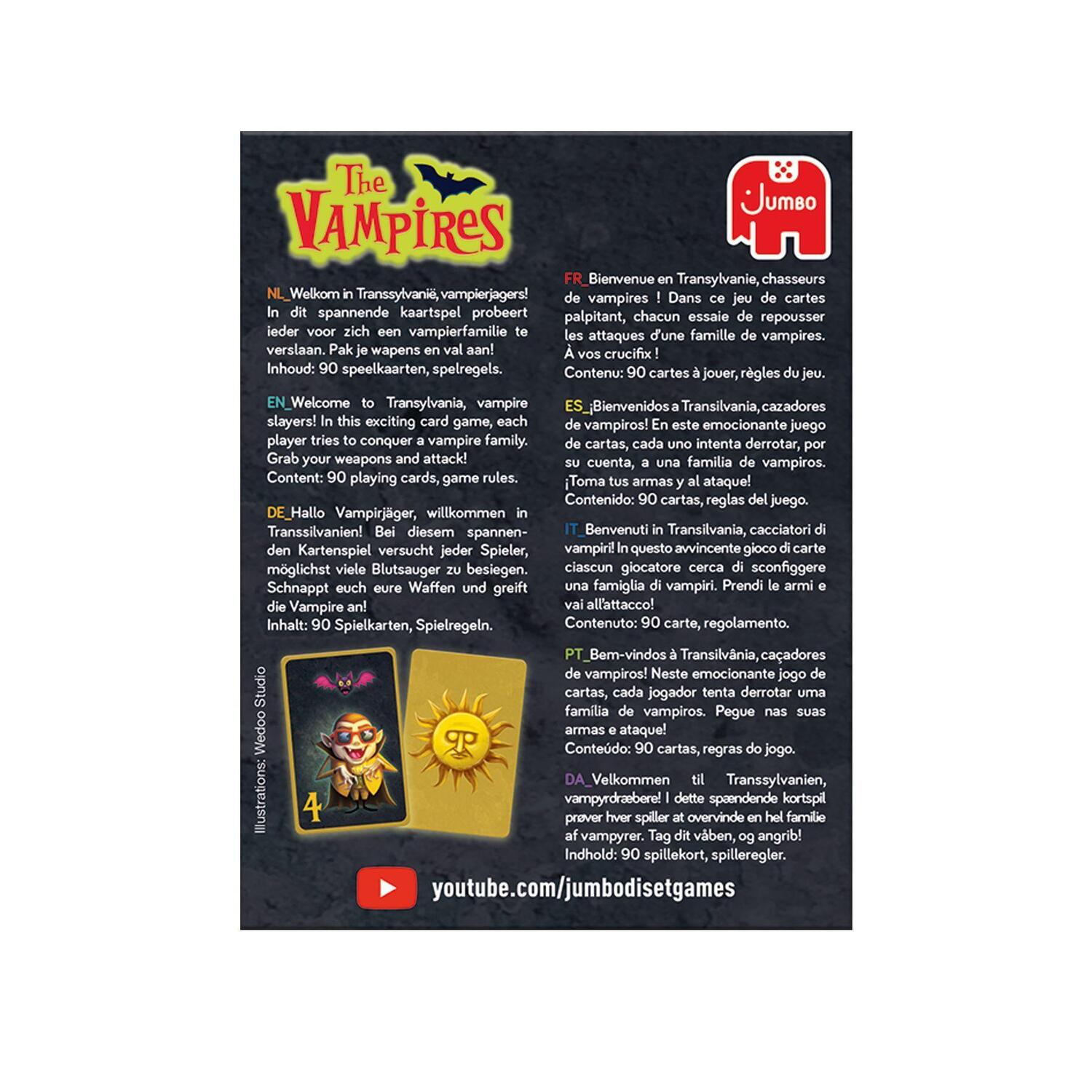 Bild: 8710126198223 | The Vampires | Spiel | Deutsch | 2022 | Jumbo Spiele GmbH