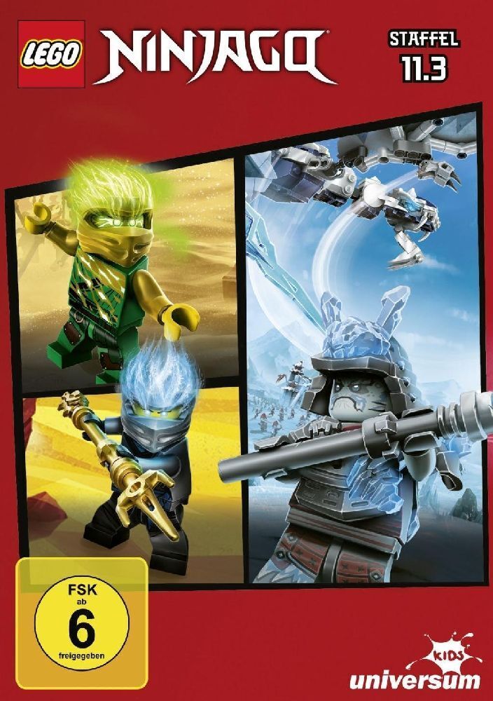 Cover: 4061229102605 | LEGO Ninjago. Staffel.11.3, 1 DVD | DVD | 110 Min. | Deutsch | 2020