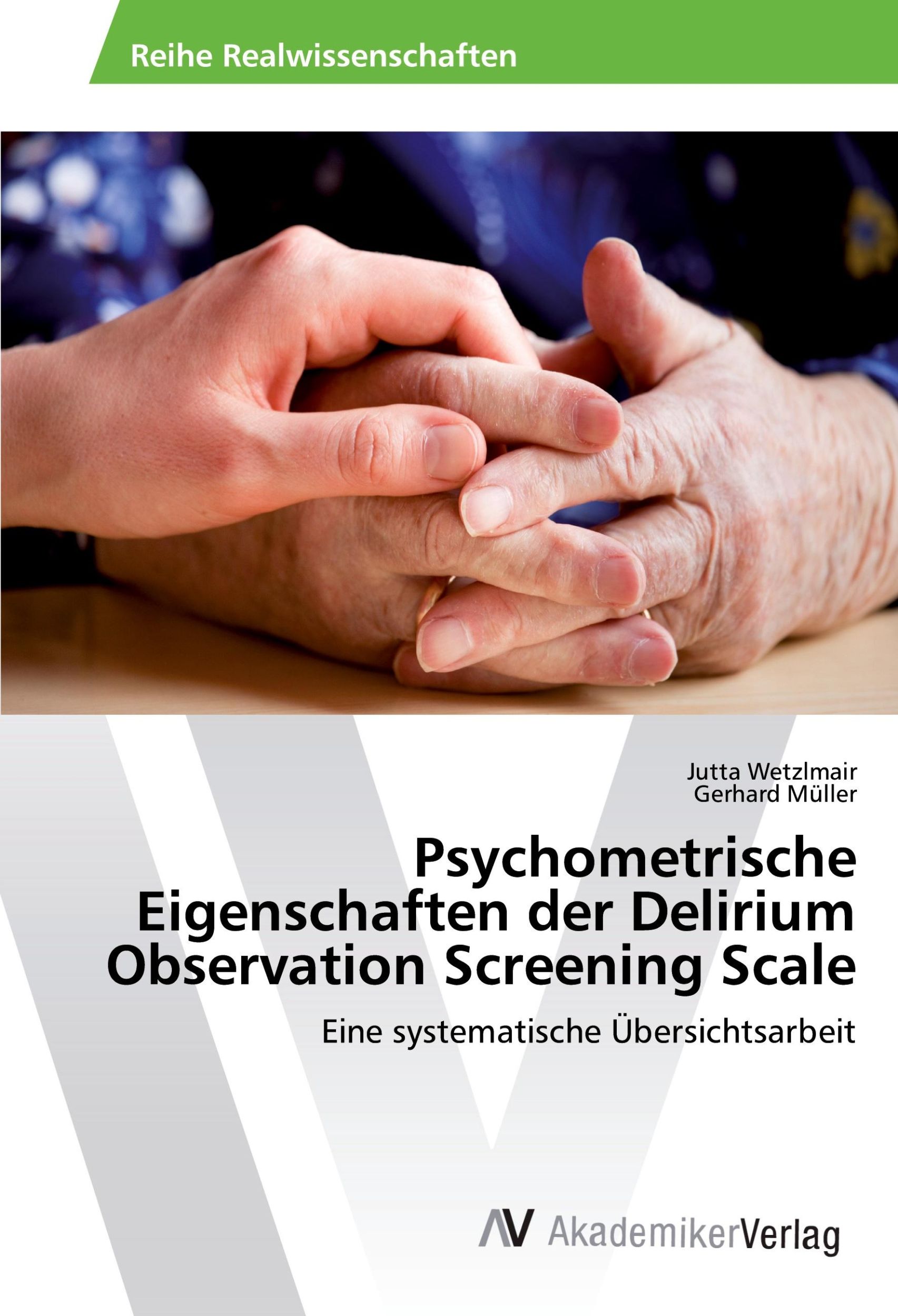 Cover: 9783639870305 | Psychometrische Eigenschaften der Delirium Observation Screening Scale