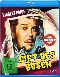 Cover: 9007150072452 | Gift des Bösen | Uncut | Nathaniel Hawthorne (u. a.) | Blu-ray Disc