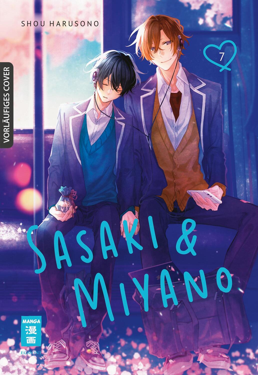 Cover: 9783755500124 | Sasaki &amp; Miyano 07 | Shou Harusono | Taschenbuch | 178 S. | Deutsch