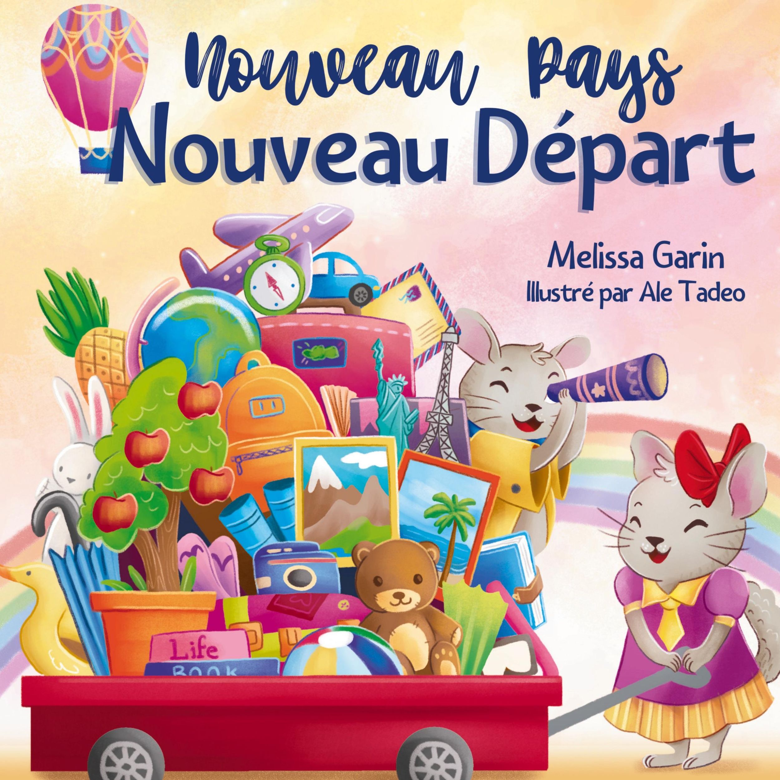 Cover: 9782959129155 | Nouveau Pays, Nouveau Départ | Melissa Garin | Buch | Französisch