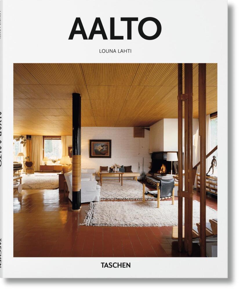 Cover: 9783836560078 | Aalto | Louna Lahti | Buch | 96 S. | Italienisch | 2024 | TASCHEN