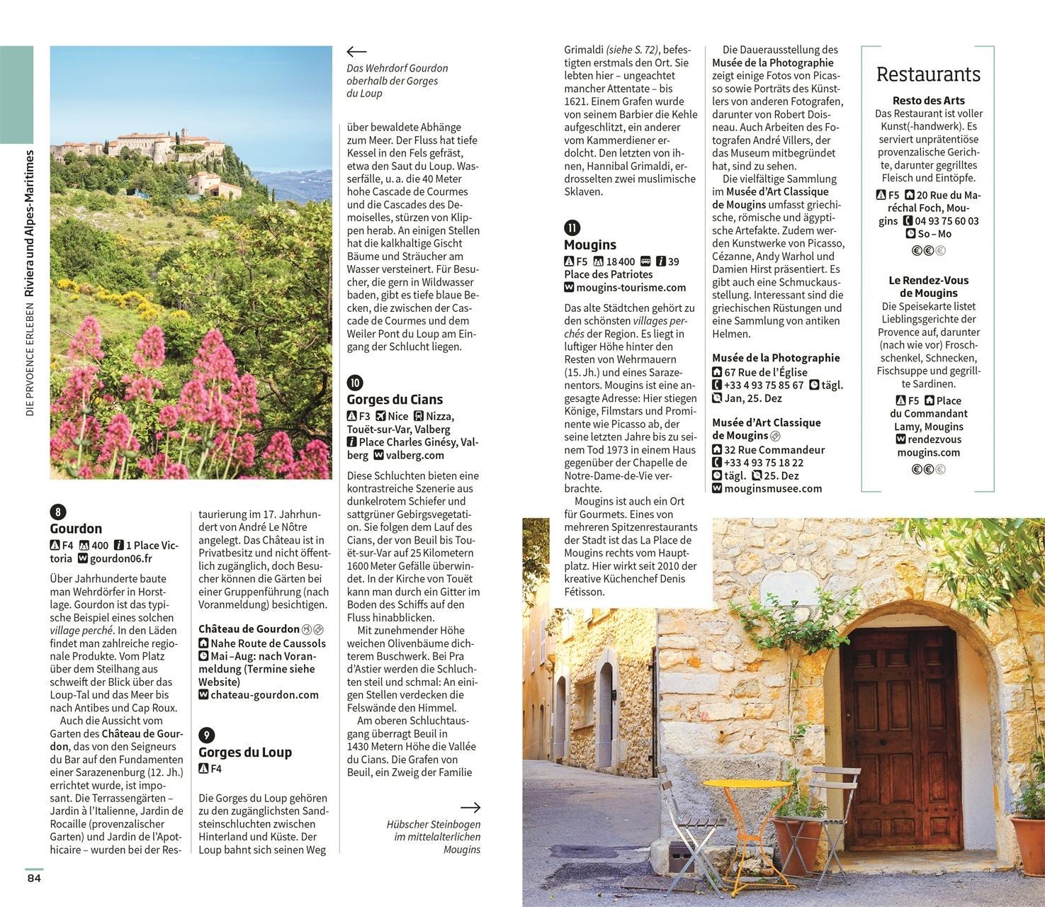 Bild: 9783734207310 | Vis-à-Vis Reiseführer Provence &amp; Côte d'Azur | Taschenbuch | VIS a VIS