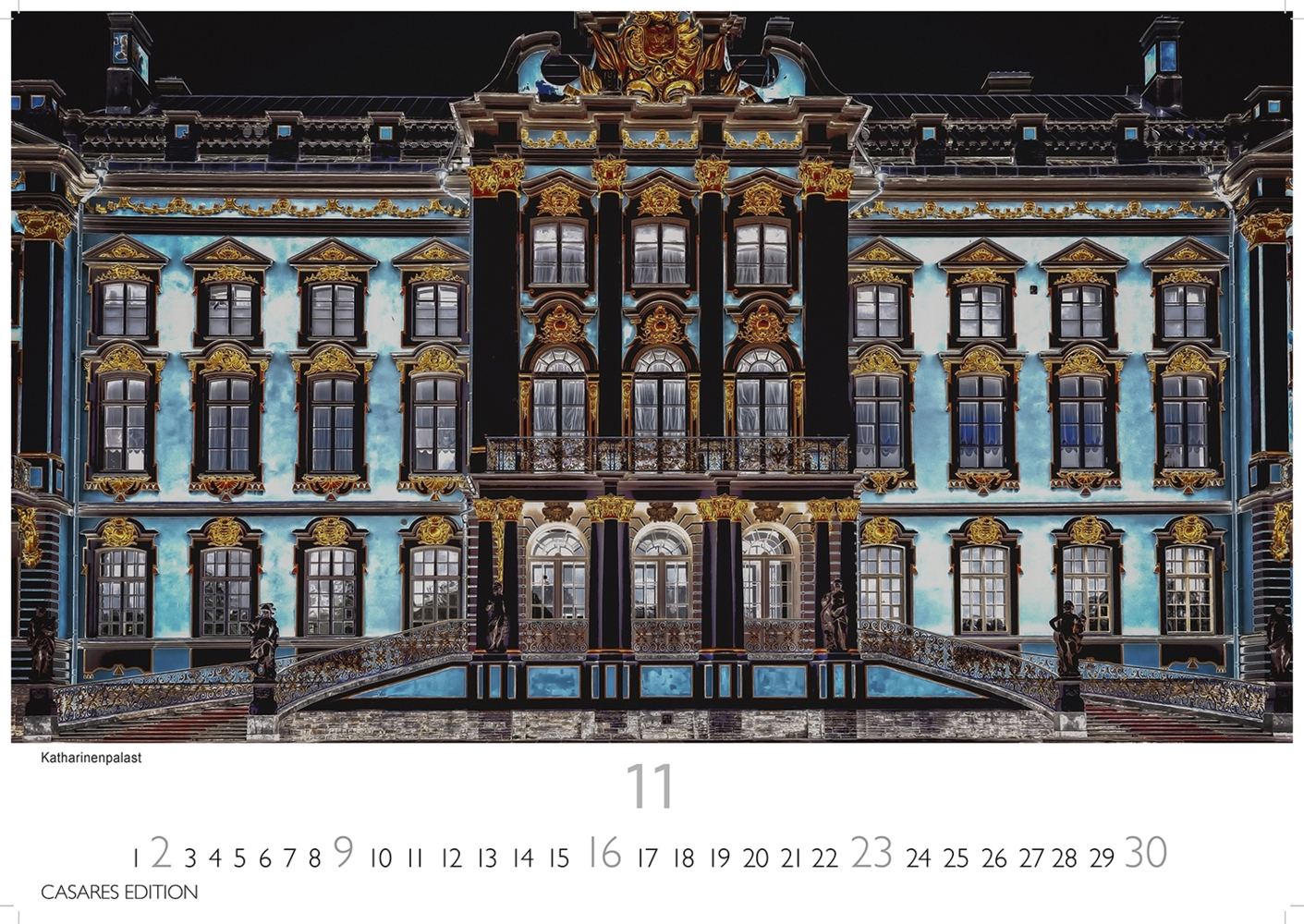 Bild: 9781835242001 | Sankt Petersburg 2025 L 35x50cm | Kalender | 14 S. | Deutsch | 2025