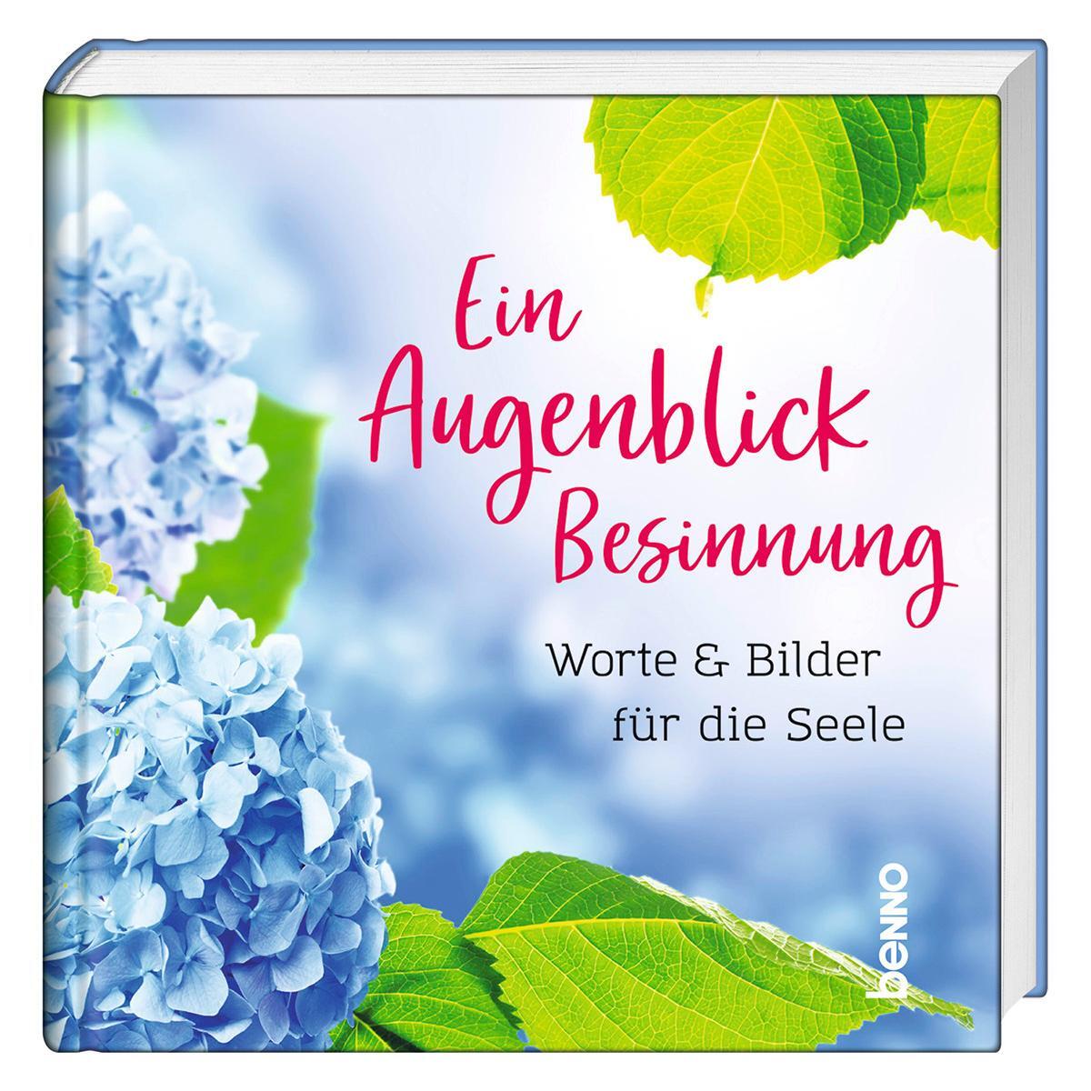 Cover: 9783746264707 | Ein Augenblick Besinnung | Bilder &amp; Worte für die Seele | Buch | 96 S.