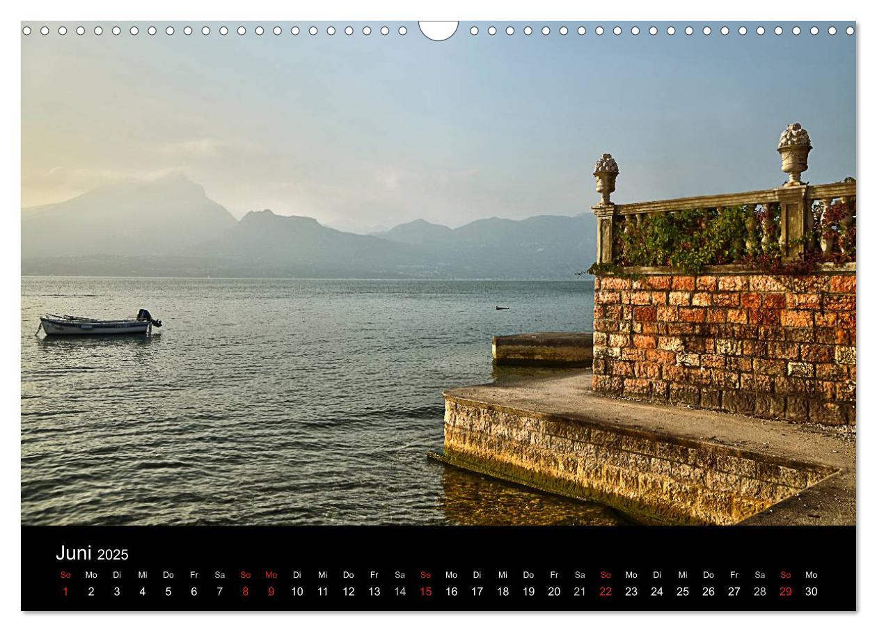 Bild: 9783435627974 | BENACO - Gardasee-Impressionen (Wandkalender 2025 DIN A3 quer),...