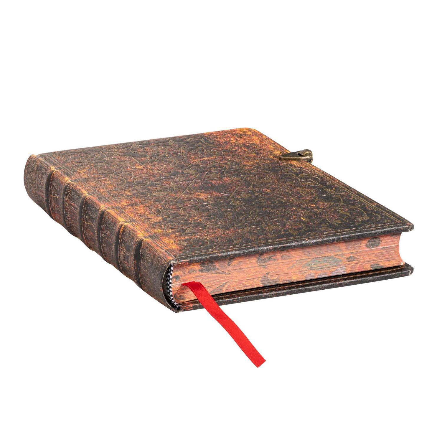 Bild: 9781439715963 | Paperblanks Grolier Grolier Ornamentali Hardcover MIDI Lined Clasp...