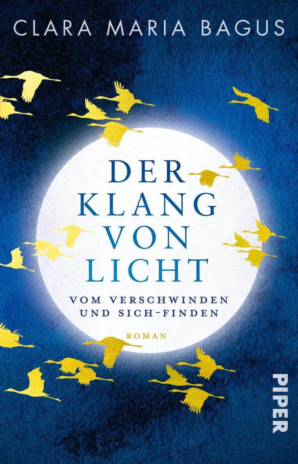 Cover: 9783492320887 | Der Klang von Licht | Clara Maria Bagus | Taschenbuch | 288 S. | 2024