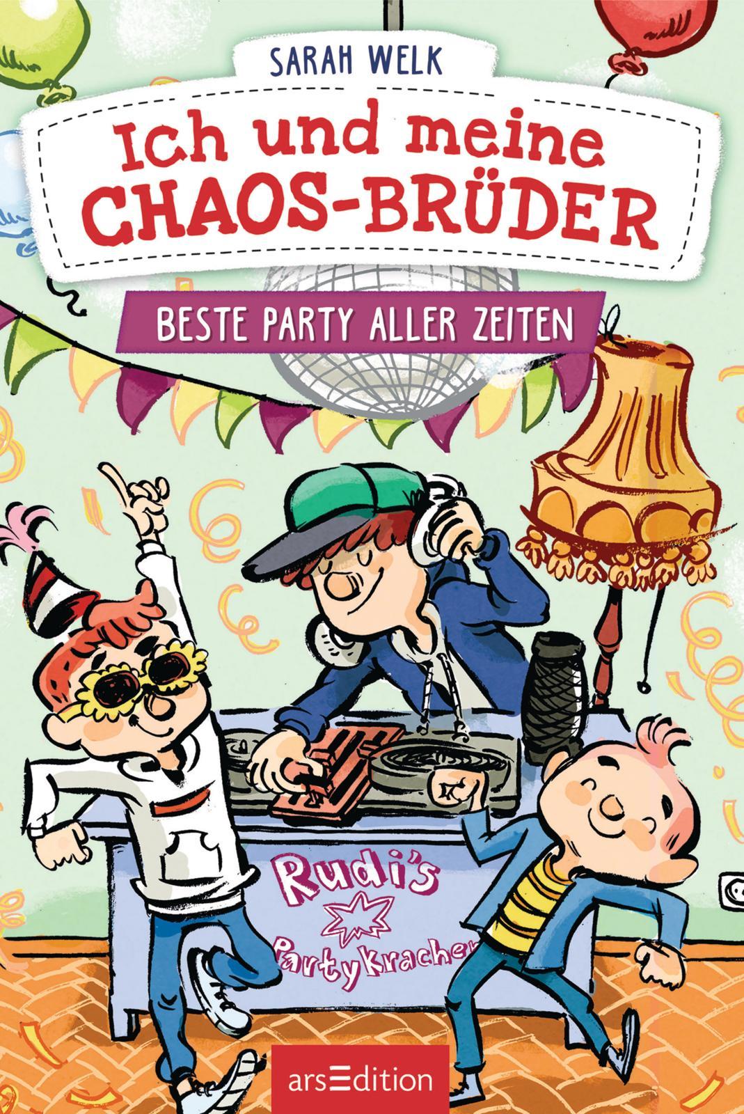 Bild: 9783845833507 | Ich und meine Chaos-Brüder - Beste Party aller Zeiten (Ich und...