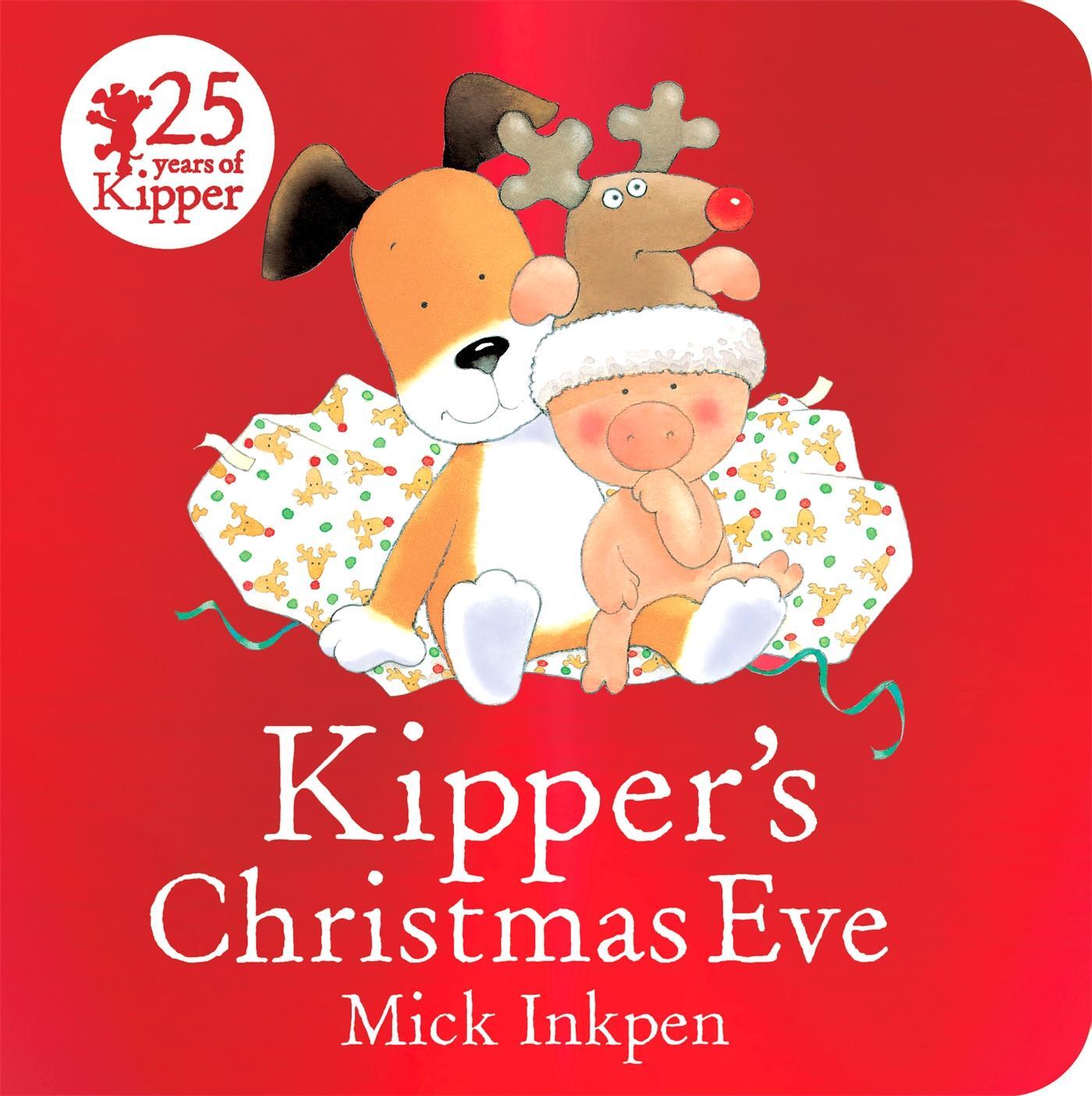 Cover: 9781444930290 | Kipper's Christmas Eve Board Book | Board Book | Mick Inkpen | Buch