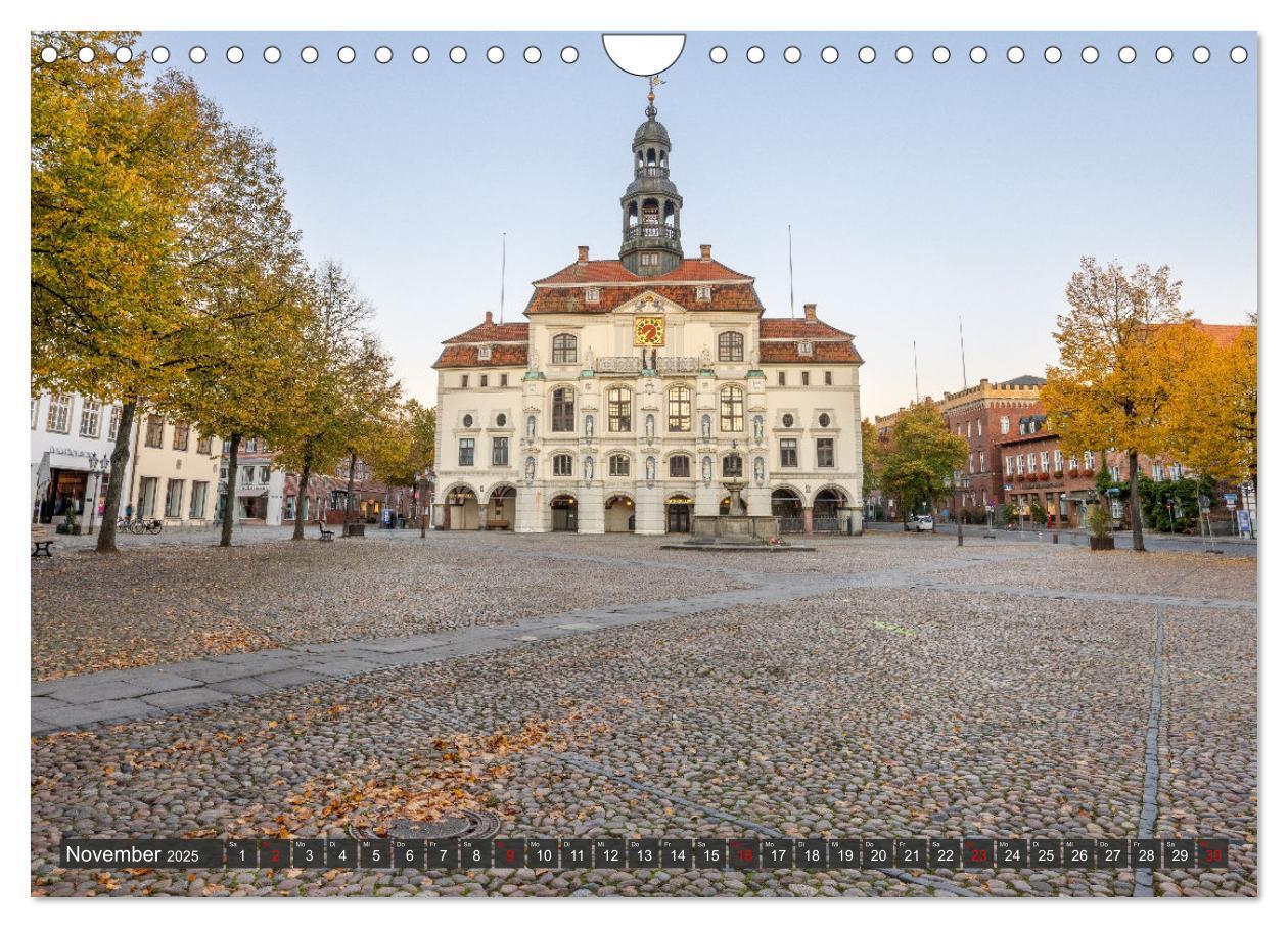 Bild: 9783435724734 | Lüneburg - Die Salz- und Hansestadt (Wandkalender 2025 DIN A4...