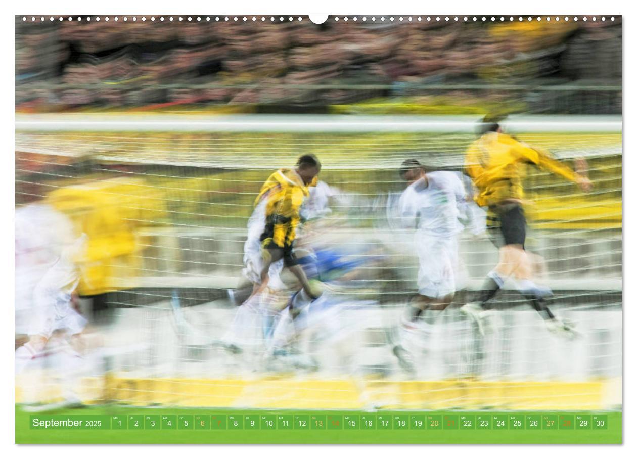 Bild: 9783435127771 | Ich liebe Fußball (hochwertiger Premium Wandkalender 2025 DIN A2...