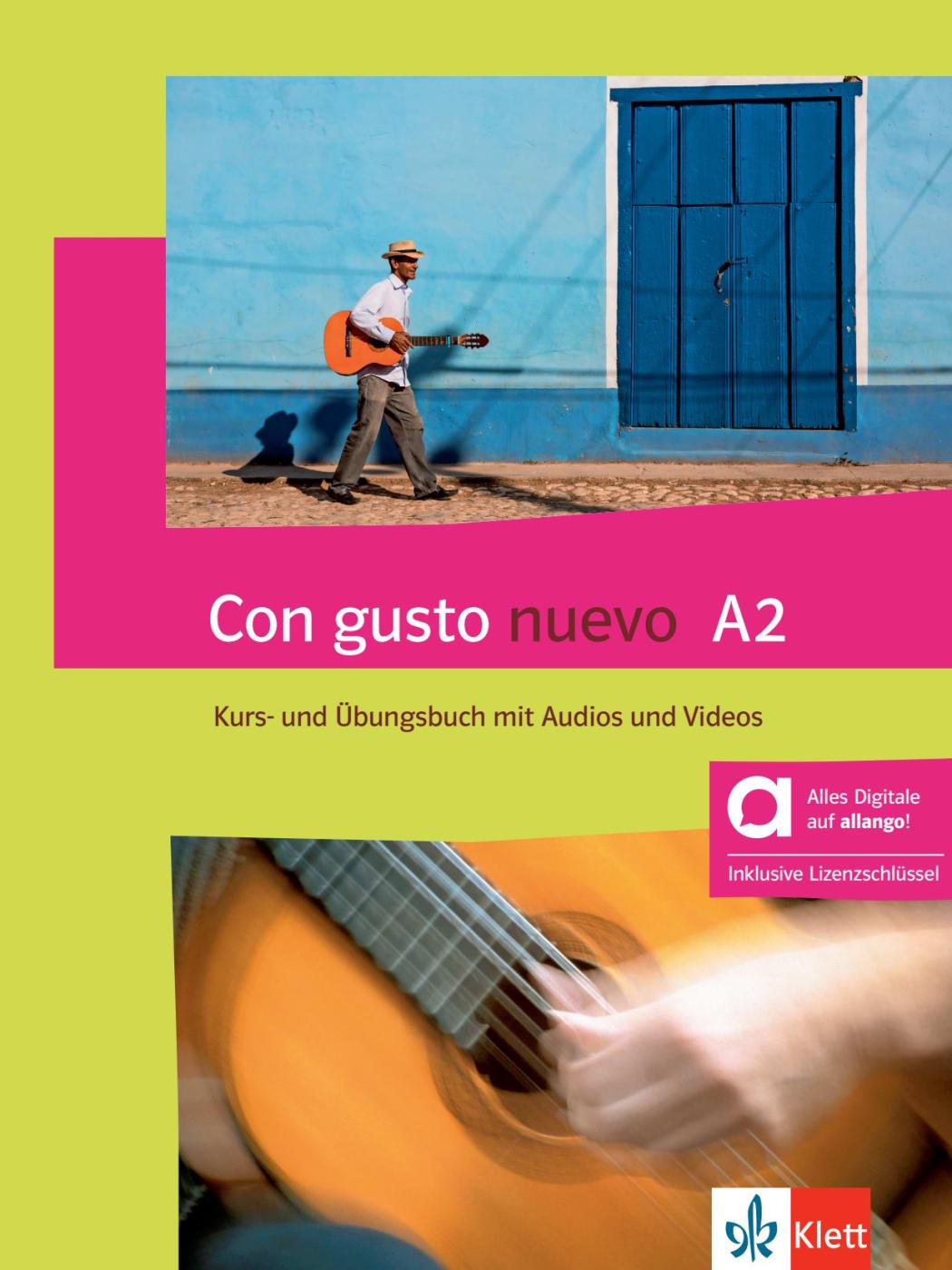 Cover: 9783125146822 | Con gusto nuevo A2 - Hybride Ausgabe allango | Bundle | 1 Taschenbuch