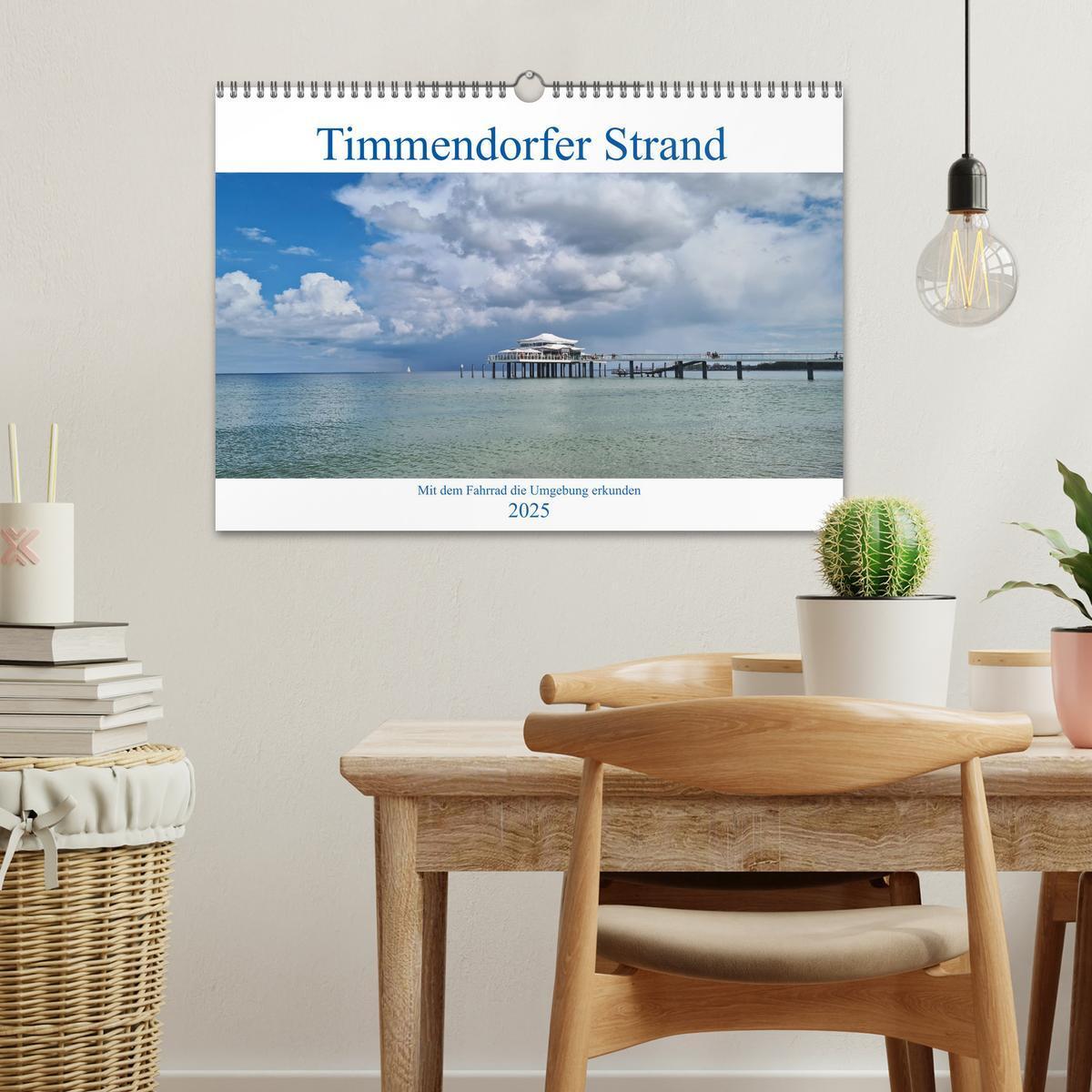 Bild: 9783435055753 | Timmendorfer Strand und Umgebung (Wandkalender 2025 DIN A3 quer),...