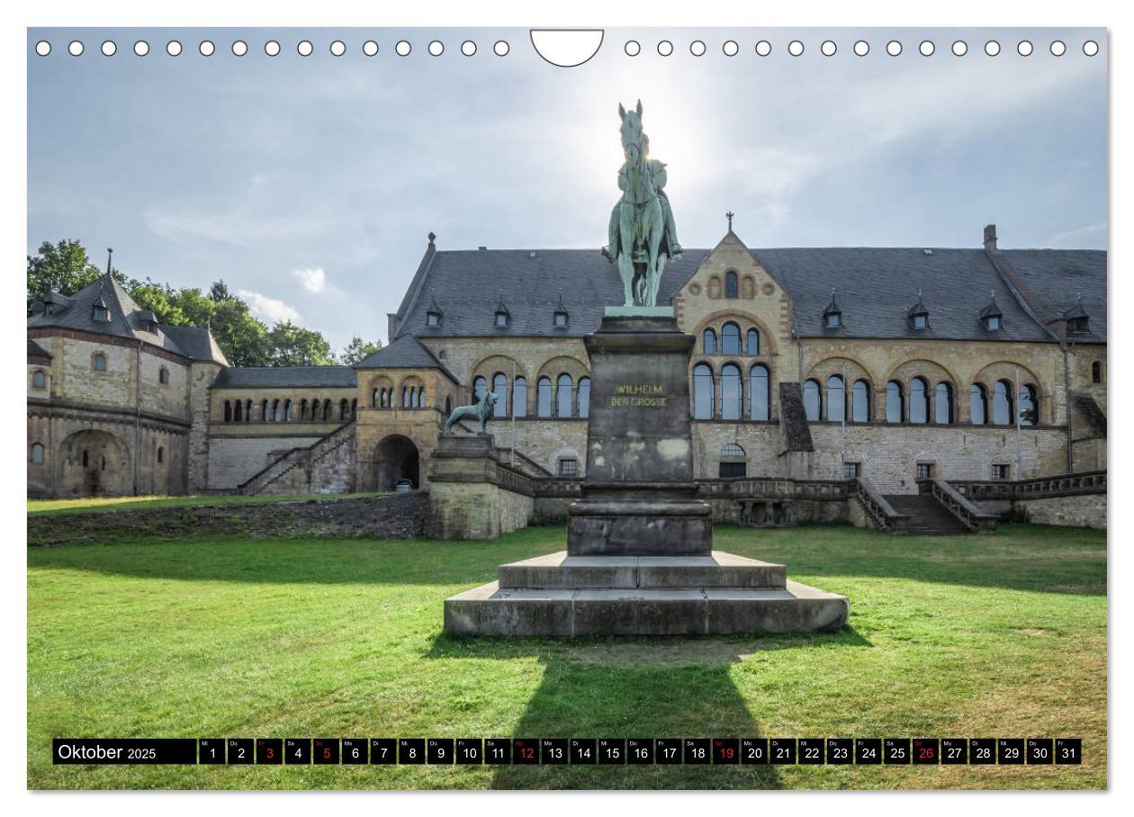 Bild: 9783435267927 | Fachwerkstadt Goslar (Wandkalender 2025 DIN A4 quer), CALVENDO...