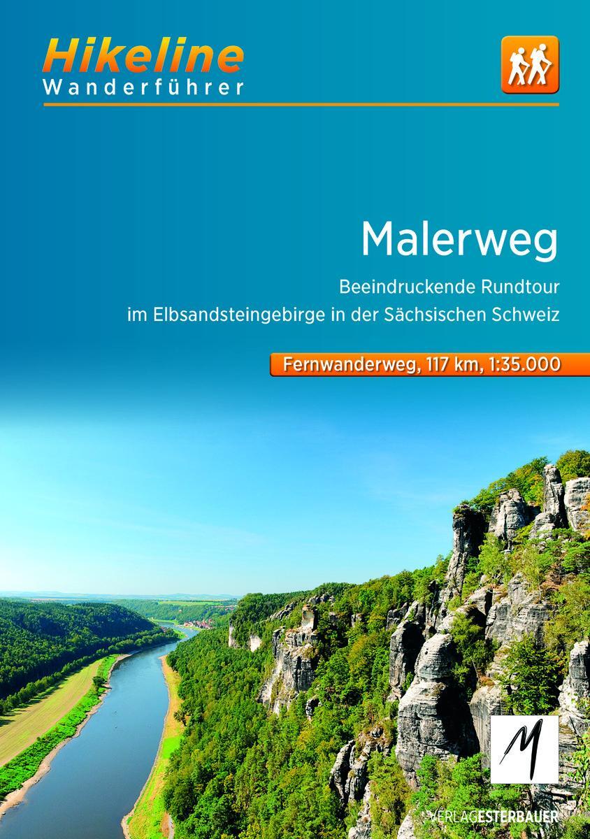 Cover: 9783711102539 | Wanderführer Malerweg | Esterbauer Verlag | Taschenbuch | 128 S.