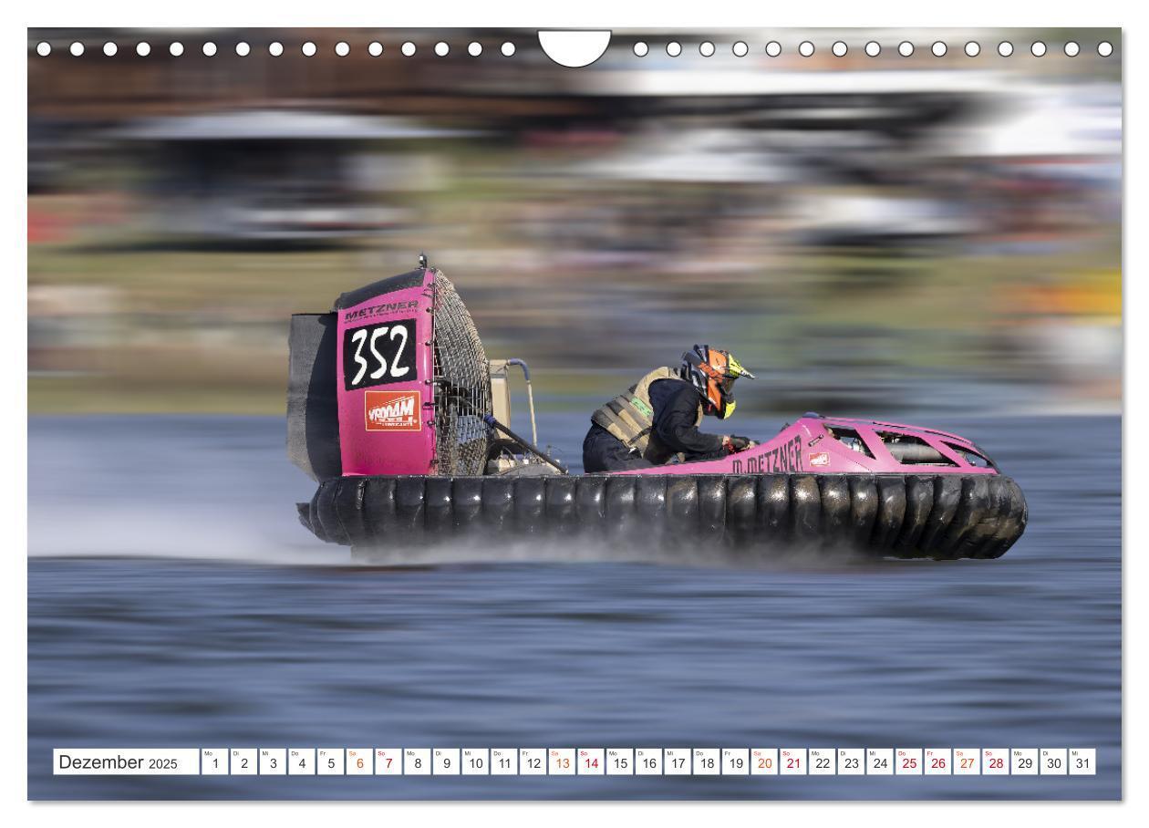 Bild: 9783457207031 | Hovercraft Formel 1 Weltmeisterschaft (Wandkalender 2025 DIN A4...