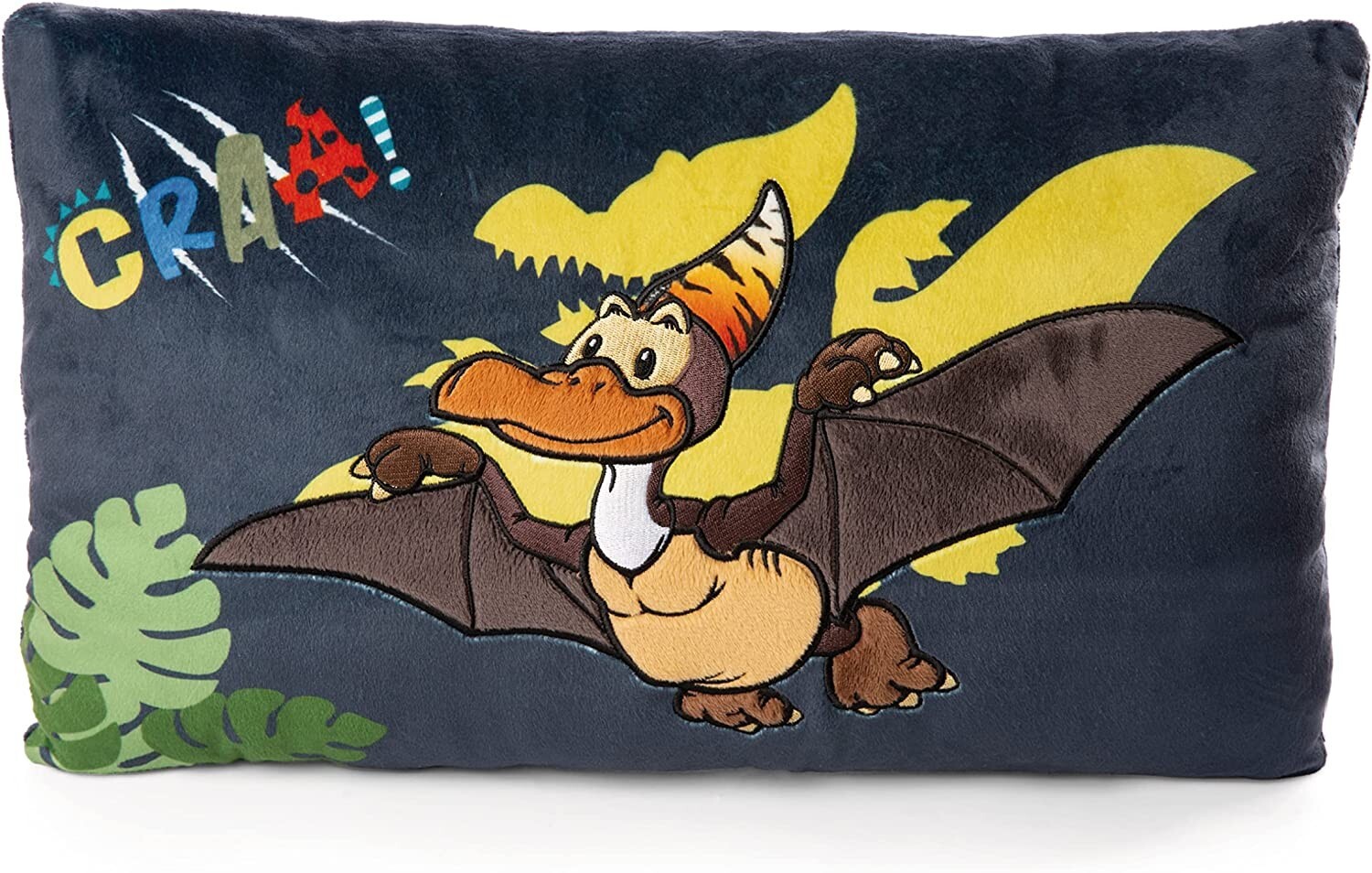 Cover: 4012390488210 | Nici 48821 Kissen Dino Orny 43x25cm GREEN | Dinos | 48821 | Deutsch