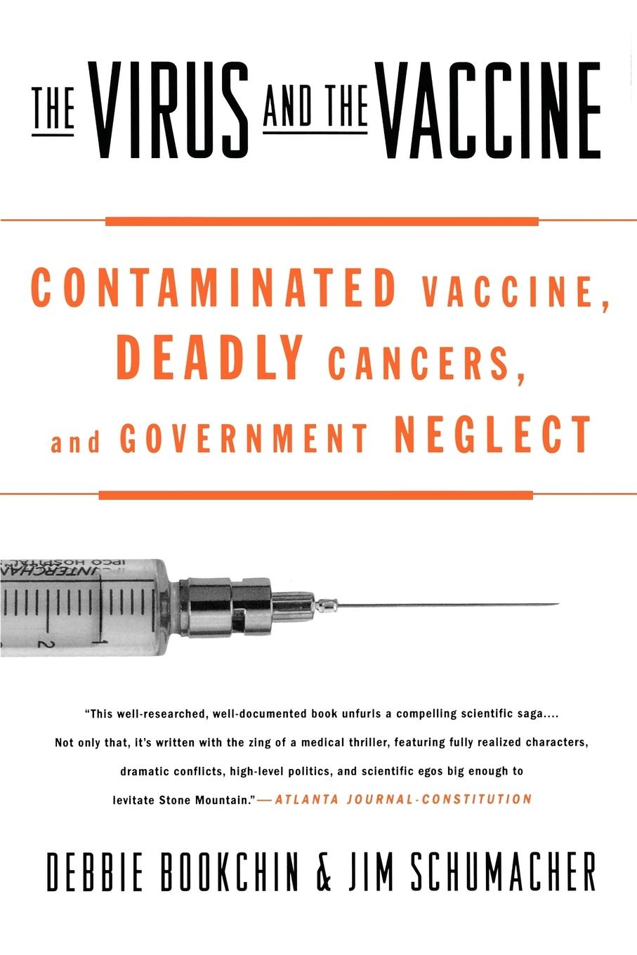 Cover: 9780312342722 | The Virus and the Vaccine | Debbie Bookchin (u. a.) | Taschenbuch