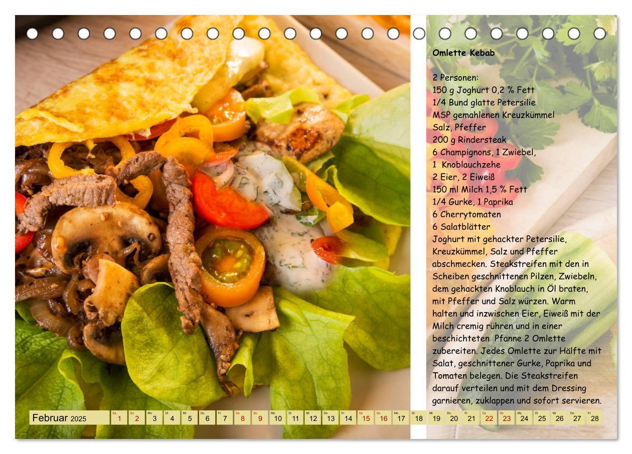 Bild: 9783435358861 | Low Carb 2.0 - Leichte Rezepte zum Selberkochen (Tischkalender 2025...